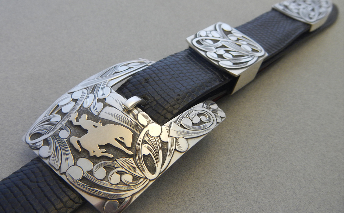 Cheyenne Buckle Sets by Ed Baird
