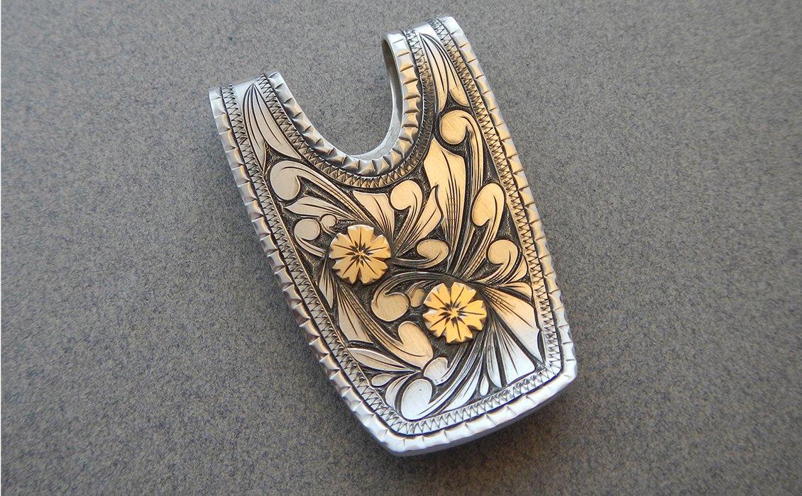 Heavy Duty Custom Money Clips by Edward Baird